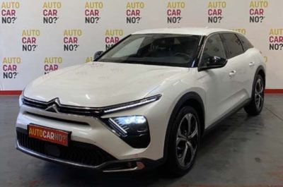 Voiture occasion CITROEN C5 X 1.2 PURETECH 130 S&S FEEL PACK EAT8 BLANC Essence Avignon Vaucluse