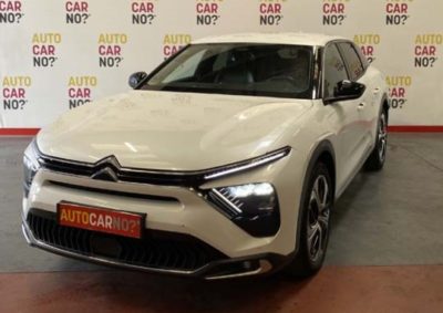 Voiture occasion CITROEN C5X 1.2 PURETECH 130 S&S FEEL PACK EAT8 BLANC Essence Nimes Gard