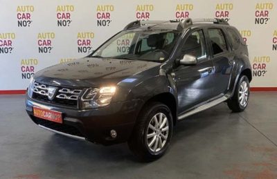 Voiture occasion DACIA DUSTER 1.2 TCE 125 PRESTIGE EDITION 4X4 GRIS Essence Montpellier Hérault