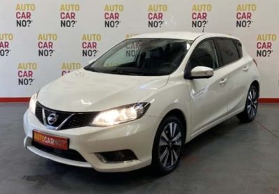 Voiture occasion NISSAN PULSAR 1.2 DIG-T 115 XTRONIC BUSINESS EDITION BLANC Essence Nimes Gard
