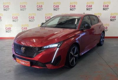 Voiture occasion PEUGEOT 308 1.2 PURETECH 130 S&S GT EAT8 ROUGE Essence Nimes Gard