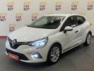 Voiture occasion RENAULT CLIO 5 1.6 E-TECH HYBRID 140 BUSINESS BLANC Hybride essence-électrique Alès Gard
