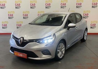 Voiture occasion RENAULT CLIO 5 1.6 E-TECH HYBRID 140 BUSINESS BLANC Hybride essence-électrique Arles Bouches du Rhône