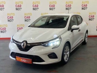 Voiture occasion RENAULT CLIO 5 1.6 E-TECH HYBRID 140 BUSINESS BLANC Hybride essence-électrique Nimes Gard