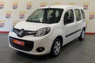 Voiture occasion RENAULT KANGOO 1.5 DCI 90 ENERGY ZEN BLANC Diesel Arles Bouches du Rhône