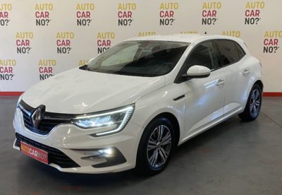 Voiture occasion RENAULT MEGANE 4 1.5 BLUEDCI 115 EVOLUTION EDC BLANC Diesel Montpellier Hérault