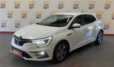 Voiture occasion RENAULT MEGANE 4 1.5 BLUEDCI 115 EVOLUTION EDC BLANC Diesel Nimes Gard
