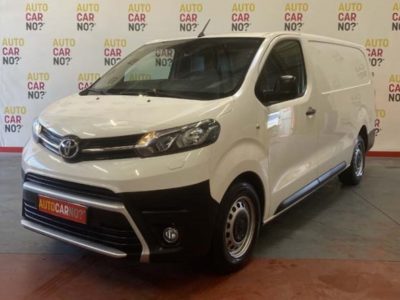 Voiture occasion TOYOTA PROACE 2.0 D LONG 145 D-4D BUSINESS BLANC Diesel Nimes Gard