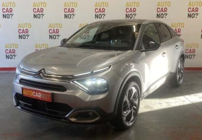 Voiture occasion CITROEN C4 1.2 PURETECH 130 S&S SHINE EAT8 GRIS Essence Montpellier Hérault