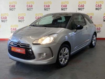 Voiture occasion CITROEN DS3 1.2 VTI 82 SO CHIC GRIS Essence Nimes Gard