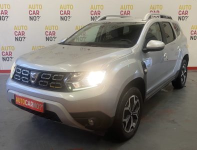 Voiture occasion DACIA DUSTER 2 1.0 ECO-G 100 PRESTIGE 4X2 GRIS Bicarburation essence-GPL Alès Gard