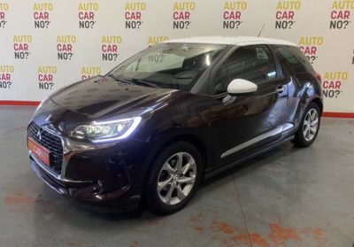 Voiture occasion DS DS3 1.2 PURETECH 110 SO CHIC BVA PRUNE Essence Montpellier Hérault