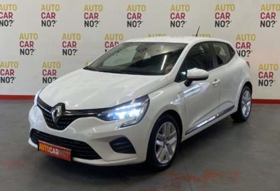 Voiture occasion RENAULT CLIO 5 1.5 BLUEDCI 100 BUSINESS BLANC Diesel Montpellier Hérault