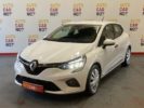 Voiture occasion RENAULT CLIO 5 1.6 E-TECH HYBRID 140 BUSINESS BLANC Hybride essence-électrique Alès Gard