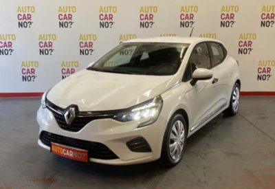Voiture occasion RENAULT CLIO 5 1.6 E-TECH HYBRID 140 BUSINESS BLANC Hybride essence-électrique Alès Gard