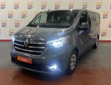 Voiture occasion RENAULT TRAFIC 3 COMBI L2 2.0 DCI 150 ENERGY S&S ZEN GRIS Diesel Arles Bouches du Rhône