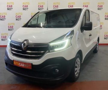 Voiture occasion RENAULT TRAFIC 3 L1H1 2.0 BLUEDCI 120 GRAND CONFORT BLANC Diesel Alès Gard