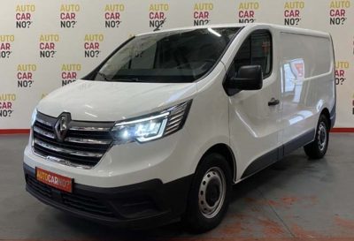 Voiture occasion RENAULT TRAFIC 3 L1H1 2.0 BLUEDCI 150 GRAND CONFORT EDC BLANC Diesel Montpellier Hérault