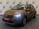 Voiture occasion DACIA SANDERO 3 1.0 ECO-G 100 STEPWAY CONFORT ORANGE Bicarburation essence-GPL Avignon Vaucluse
