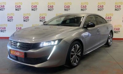 Voiture occasion PEUGEOT 508 1.2 PURETECH 130 S&S ALLURE PACK EAT8 GRIS Essence Avignon Vaucluse