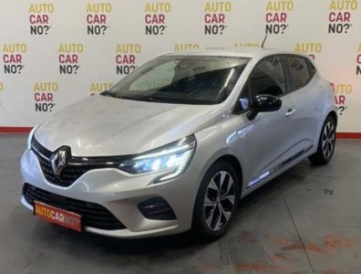 Voiture occasion RENAULT CLIO 5 1.6 E-TECH FULL HYBRID 145 EVOLUTION GRIS Hybride essence-électrique Nimes Gard