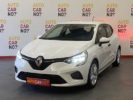 Voiture occasion RENAULT CLIO 5 1.6 E-TECH HYBRID 140 BUSINESS BLANC Hybride essence-électrique Nimes Gard