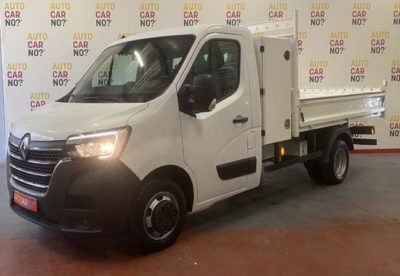 Voiture occasion RENAULT MASTER BENNE L3 2.3 CC PROP RJ3500 DCI 130 GRAND CONFORT BLANC Diesel Nimes Gard