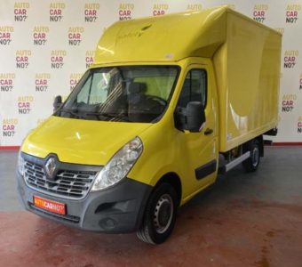 Voiture occasion RENAULT MASTER GD VOLUME F3500 L2 2.3 DCI 110 GRAND CONFORT HAYON JAUNE Diesel Montpellier Hérault