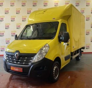 Voiture occasion RENAULT MASTER GD VOLUME F3500 L2 2.3 DCI 110 GRAND CONFORT HAYON JAUNE Diesel Avignon Vaucluse