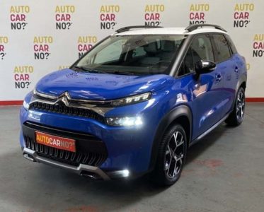 Voiture occasion CITROEN C3 AIRCROSS 1.2 PURETECH 110 MAX BLEU Essence Nimes Gard