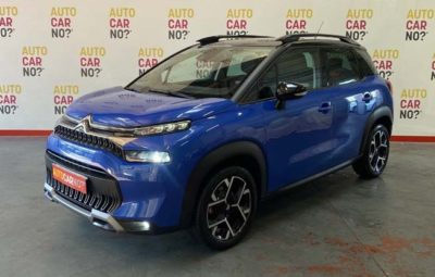 Voiture occasion CITROEN C3 AIRCROSS 1.2 PURETECH 110 S&S SHINE PACK BLEU Essence Nimes Gard