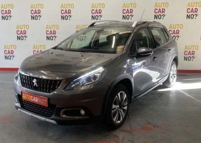 Voiture occasion PEUGEOT 2008 1.2 PURETECH 110 S&S ALLURE GRIS Essence Nimes Gard