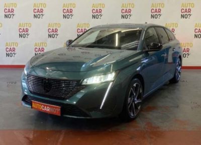 Voiture occasion PEUGEOT 308 SW 1.2 PURETECH 130 S&S ALLURE PACK EAT8 VERT Essence Alès Gard