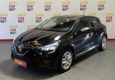 Voiture occasion RENAULT CLIO 5 1.6 E-TECH HYBRID 140 BUSINESS NOIR Hybride essence-électrique Nimes Gard