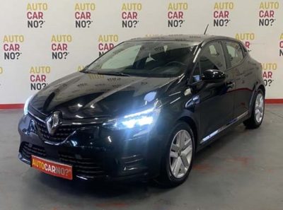 Voiture occasion RENAULT CLIO 5 1.6 E-TECH HYBRID 140 BUSINESS NOIR Hybride essence-électrique Avignon Vaucluse