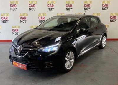Voiture occasion RENAULT CLIO 5 1.6 E-TECH HYBRID 140 BUSINESS NOIR Hybride essence-électrique Nimes Gard