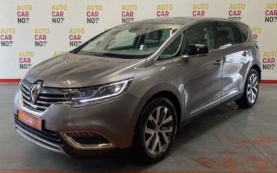 Voiture occasion RENAULT ESPACE 5 1.6 DCI ENERGY TWIN TURBO INTENS EDC GRIS Diesel Nimes Gard