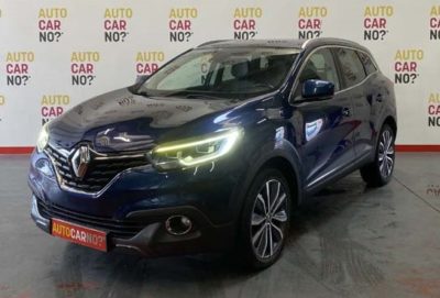 Voiture occasion RENAULT KADJAR 1.6 DCI 130 INTENS BLEU Diesel Avignon Vaucluse
