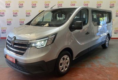 Voiture occasion RENAULT TRAFIC 3 COMBI L2 2.0 DCI 150 ENERGY S&S ZEN GRIS Diesel Nimes Gard