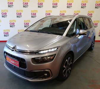Voiture occasion CITROEN C4 SPACETOURER 1.2 PURETECH 130 S&S SHINE EAT8 GRIS Essence Nimes Gard