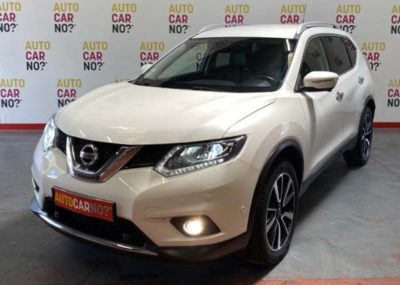 Voiture occasion NISSAN X-TRAIL 1.6 DCI 130 TEKNA X-TRONIC BLANC Diesel Avignon Vaucluse