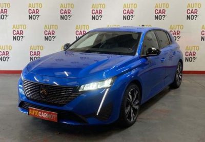 Voiture occasion PEUGEOT 308 1.2 PURETECH 130 S&S ALLURE BLEU Essence Alès Gard