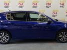 Voiture occasion PEUGEOT 308 1.2 PURETECH 130 S&S ALLURE EAT8 BLEU Essence Nimes Gard #4