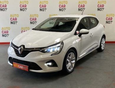 Voiture occasion RENAULT CLIO 5 1.0 TCE 90 BUSINESS X-TRONIC BLANC Essence Nimes Gard