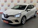 Voiture occasion RENAULT CLIO 5 1.6 E-TECH HYBRID 140 BUSINESS BLANC Hybride essence-électrique Nimes Gard
