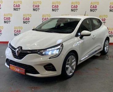 Voiture occasion RENAULT CLIO 5 1.6 E-TECH HYBRID 140 BUSINESS BLANC Hybride essence-électrique Nimes Gard