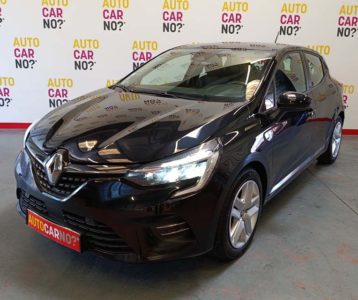 Voiture occasion RENAULT CLIO 5 1.6 E-TECH HYBRID 140 BUSINESS NOIR Hybride essence-électrique Alès Gard