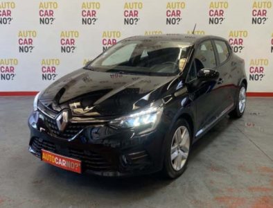 Voiture occasion RENAULT CLIO 5 1.6 E-TECH HYBRID 140 BUSINESS NOIR Hybride essence-électrique Nimes Gard