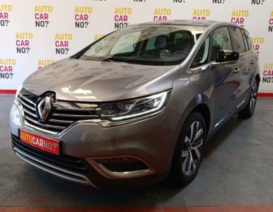 Voiture occasion RENAULT ESPACE 5 1.6 TCE 200 ENERGY INTENS EDC GRIS Essence Arles Bouches du Rhône