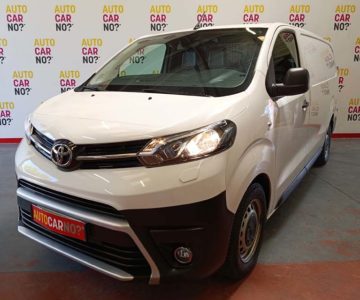 Voiture occasion TOYOTA PROACE 2.0 D LONG 140 D-4D BUSINESS BLANC Diesel Nimes Gard